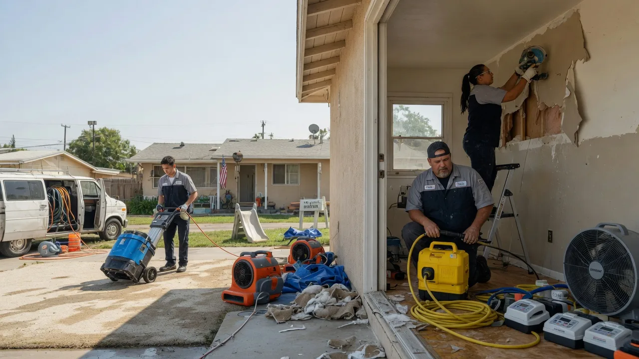 Water Damage Restoration in Big Prairie, OH near me